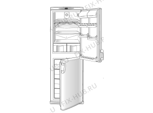 Холодильник Gorenje K357/2MELA (153762, HZOS3561) - Фото